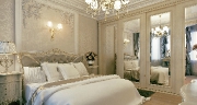 Гораздо нагляднее достоинства интерьера спальни видны на нескольких фото.