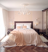 Гораздо нагляднее достоинства интерьера спальни видны на нескольких фото.