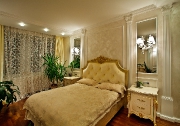 Галерея фото дизайна этого интерьера спальни отличается гармоничностью и выдержанностью в едином стиле