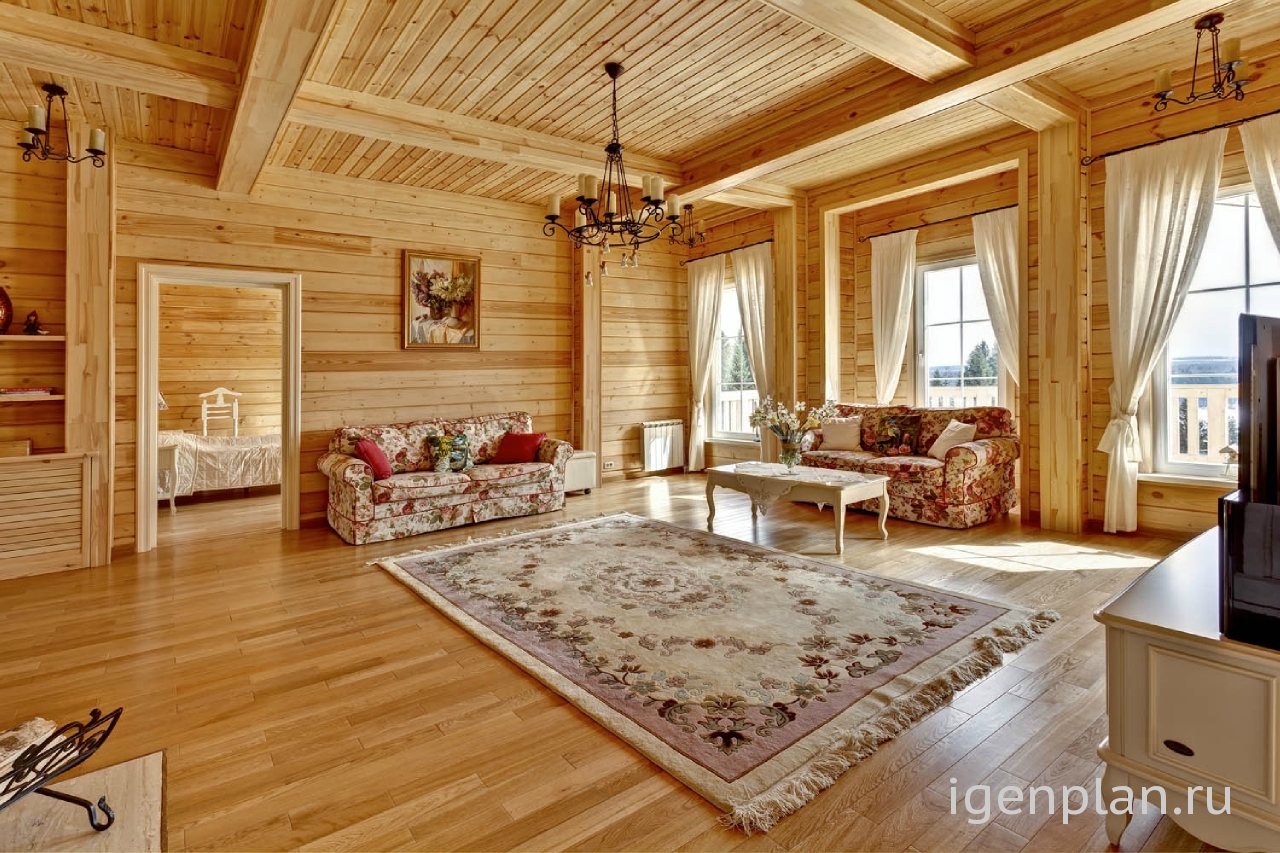 Идеи на тему «Интерьер в деревянном доме» () | деревянные дома, интерьер, дом