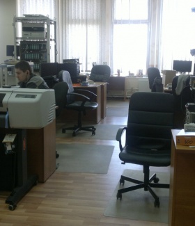 офис в Стиле Лофт с креслом автор интерьера Юлия В (Москва)