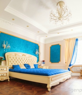 Дизайн проект и ремонт спальни для Актрисы Ольги Аросевой