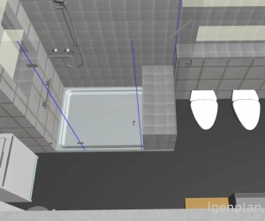 Дизайн-проект 2-х комнатной квартиры на Пятницком