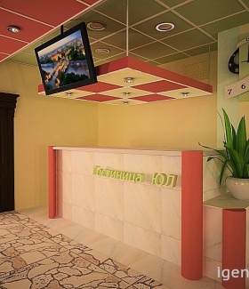 гостиница в Классическом стиле с телевизором, потолочными светильниками автор интерьера Эльмира Бегиева (Казань)