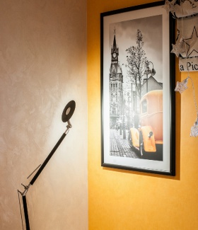 светильник в интерьере детской с ремонтом в Современном стиле дизайнер Никита Козлов (Киров)