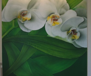панно орхидея