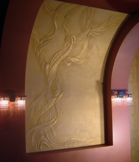 настенный светильник в интерьере  в Средизеноморском стиле автор RobertBoxia RobertBoxiaAM