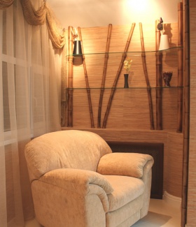 кресла в интерьере квартиры с ремонтом в Современном стиле дизайнер Ирина Кигель (Киров)
