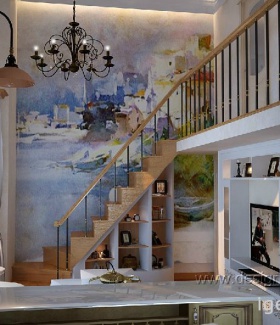 светильник в интерьере дома/коттеджа в Современном стиле автор Люсьена Фирсова