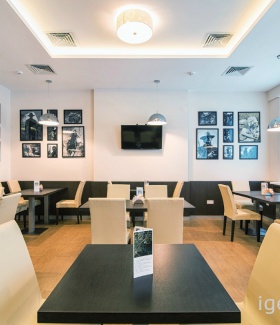 телевизоры в интерьере кафе, бара, ресторана в Современном стиле автор Алексей Иванов