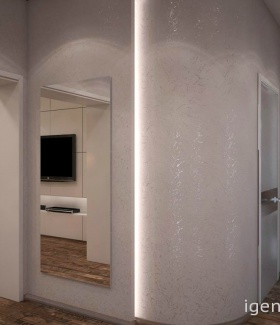 подсветка в интерьере дома/коттеджа в Современном стиле автор Павел Алексеев