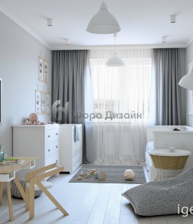 Дизайн двухкомнатной квартиры 62 кв.м. в скандинавском стиле Дизайн двухкомнатной квартиры 62 кв.м. в скандинавском стиле